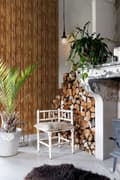 Miniatyrbild 6 av 8: ESTAhome tapet träskräp kamelbrunt 53 cm x 10,05 m