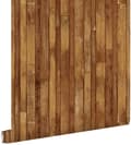 Miniatyrbild 1 av 8: ESTAhome tapet träskräp kamelbrunt 53 cm x 10,05 m