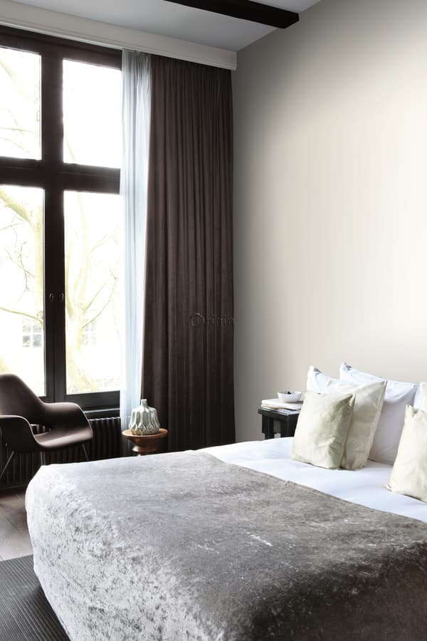 Origin Wallcoverings tapet ensfarvet cremehvid 53 cm x 10,05 m