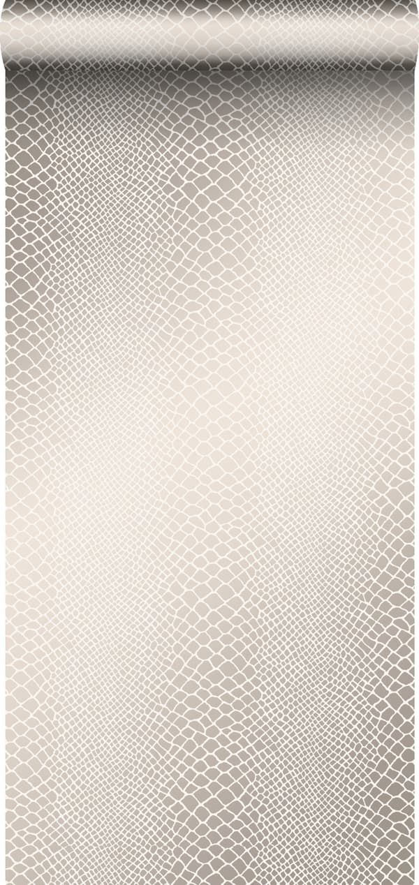 Origin Wallcoverings tapet ormskinn beige 53 cm x 10,05 m