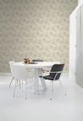 Miniatyrbild 3 av 8: Origin Wallcoverings tapet rosor krämfärgat 53 cm x 10,05 m
