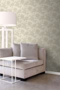 Miniatyrbild 4 av 8: Origin Wallcoverings tapet rosor krämfärgat 53 cm x 10,05 m