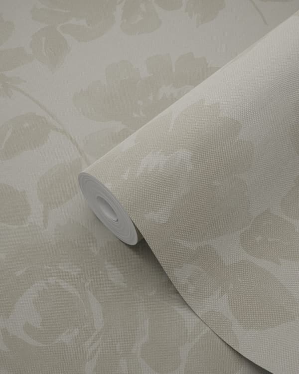 Origin Wallcoverings tapet rosor krämfärgat 53 cm x 10,05 m