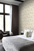 Miniatyrbild 2 av 8: Origin Wallcoverings tapet rosor krämfärgat 53 cm x 10,05 m