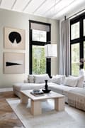 Miniatyrbild 4 av 8: Origin Wallcoverings tapet metalleffekt varm silver 53 cm x 10,05 m