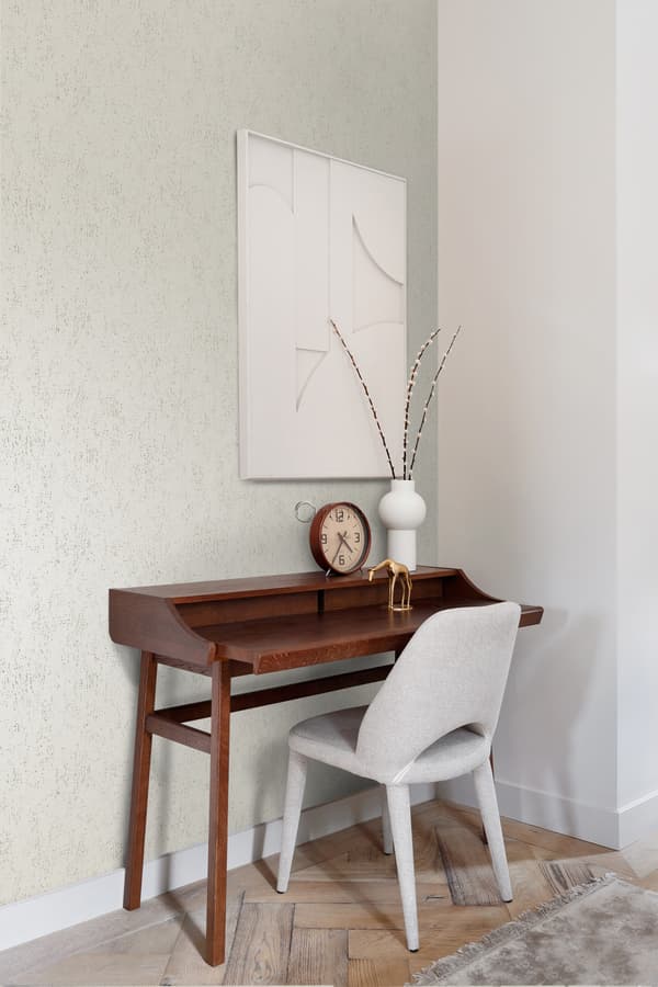 Origin Wallcoverings tapet metalleffekt varm silver 53 cm x 10,05 m