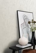 Miniatyrbild 2 av 8: Origin Wallcoverings tapet metalleffekt varm silver 53 cm x 10,05 m