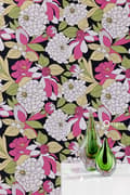 Miniatyrbild 3 av 3: Origin Wallcoverings tapet blommor mångfärgat 52 cm x 10,05 m