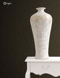 Miniatyrbillede 7 af 8: Origin Wallcoverings tapet blomster sort 53 cm x 10,05 m