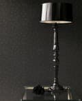 Miniatyrbillede 2 af 8: Origin Wallcoverings tapet blomster sort 53 cm x 10,05 m