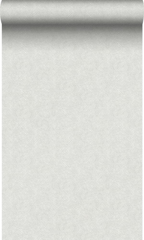 Origin Wallcoverings tapet fiskbensväv grågrönt 0,53 x 10,05 m