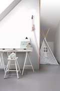 Miniatyrbild 4 av 8: Origin Wallcoverings tapet löv puderrosa och matt vitt 53 cm x 10,05 m