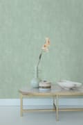 Miniatyrbillede 3 af 7: ESTAhome tapet malerisk virkning celadon grønt 0,53 x 10,05 m