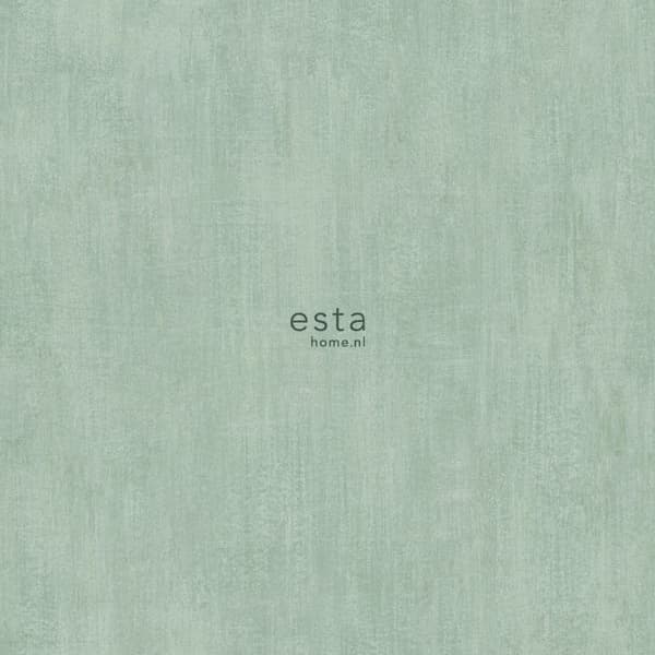 ESTAhome tapet malerisk virkning celadon grønt 0,53 x 10,05 m