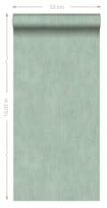 Miniatyrbillede 7 af 7: ESTAhome tapet malerisk virkning celadon grønt 0,53 x 10,05 m