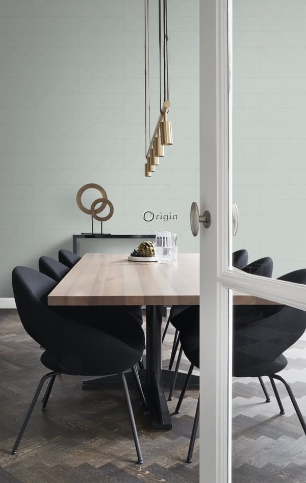 Origin Wallcoverings tapet grafiska linjer fältspat 0,53 x 10,05 m