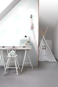 Miniatyrbild 2 av 7: Origin Wallcoverings tapet stor stjärna matt vitt och glänsande mintgrönt 53 cm x 10,05 m