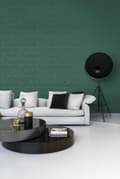 Miniatyrbild 8 av 8: Origin Wallcoverings tapet grafiska linjer mörkgrönt 0,53 x 10,05 m