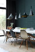 Miniatyrbillede 6 af 8: Origin Wallcoverings tapet grafiske linjer mørkeblåt 0,53 x 10,05 m