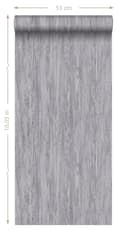 Miniatyrbild 5 av 5: Origin Wallcoverings tapet träeffekt grått 53 cm x 10,05 m
