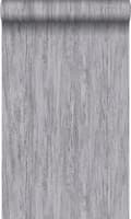 Miniatyrbild 1 av 5: Origin Wallcoverings tapet träeffekt grått 53 cm x 10,05 m