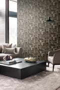 Miniatyrbild 5 av 8: Origin Wallcoverings tapet träskräp plankor motiv mörkbrunt 53 cm x 10,05 m