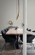 Miniatyrbild 5 av 7: Origin Wallcoverings tapet romb beige 0,53 x 10,05 m