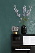 Miniatyrbillede 3 af 8: Origin Wallcoverings tapet palmeblade smaragdgrønt 0,53 x 10,05 m