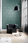 Miniatyrbillede 5 af 8: Origin Wallcoverings tapet palmeblade smaragdgrønt 0,53 x 10,05 m