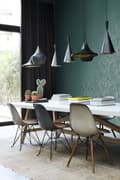 Miniatyrbillede 6 af 8: Origin Wallcoverings tapet palmeblade smaragdgrønt 0,53 x 10,05 m