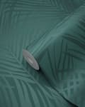 Miniatyrbillede 7 af 8: Origin Wallcoverings tapet palmeblade smaragdgrønt 0,53 x 10,05 m