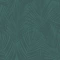 Miniatyrbillede 8 af 8: Origin Wallcoverings tapet palmeblade smaragdgrønt 0,53 x 10,05 m