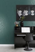 Miniatyrbillede 2 af 8: Origin Wallcoverings tapet palmeblade smaragdgrønt 0,53 x 10,05 m