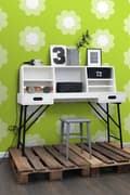 Miniatyrbild 2 av 5: ESTAhome tapet spetsblommor limegrönt 53 cm x 10,05 m