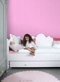 Miniatyrbild 2 av 4: ESTAhome tapet prinsess-ord rosa 53 cm x 10,05 m