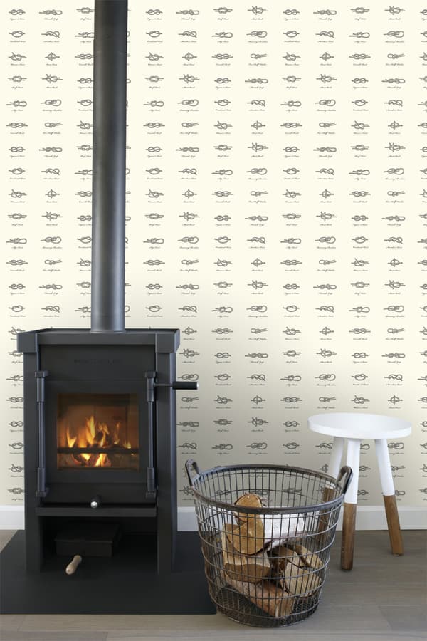 ESTAhome tapet knuder brunt 53 cm x 10,05 m