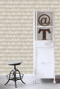 Miniatyrbild 7 av 8: ESTAhome tapet Kanalhus i Amsterdam beige 53 cm x 10,05 m