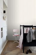 Miniatyrbillede 5 af 11: ESTAhome tapet striber beige - 127615 - 53 cm x 10,05 m