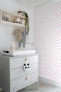 Miniatyrbild 3 av 8: ESTAhome tapet blommor rosa 53 cm x 10,05 m