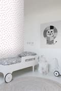 Miniatyrbild 5 av 8: ESTAhome tapet blommor rosa 53 cm x 10,05 m