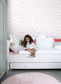 Miniatyrbild 7 av 8: ESTAhome tapet blommor rosa 53 cm x 10,05 m