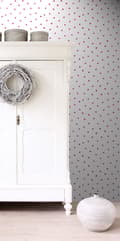 Miniatyrbild 8 av 8: ESTAhome tapet blommor rosa 53 cm x 10,05 m
