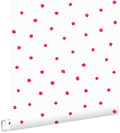 Miniatyrbild 1 av 8: ESTAhome tapet blommor rosa 53 cm x 10,05 m