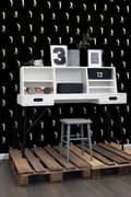 Miniatyrbild 2 av 8: ESTAhome tapet golfspelare svart 53 cm x 10,05 m
