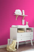 Miniatyrbild 4 av 7: ESTAhome tapet prickar rosa 53 cm x 10,05 m
