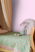 Miniatyrbillede 4 af 8: ESTAhome tapet malerisk virkning lyserødt 53 cm x 10,05 m