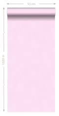 Miniatyrbillede 8 af 8: ESTAhome tapet malerisk virkning lyserødt 53 cm x 10,05 m