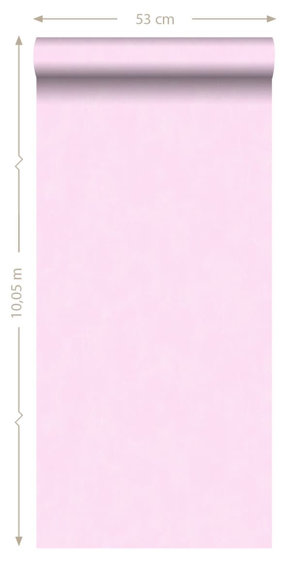 ESTAhome tapet malerisk virkning lyserødt 53 cm x 10,05 m