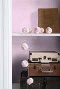 Miniatyrbillede 2 af 8: ESTAhome tapet malerisk virkning lyserødt 53 cm x 10,05 m