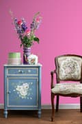 Miniatyrbillede 3 af 6: ESTAhome tapet broderi lyserødt 53 cm x 10,05 m